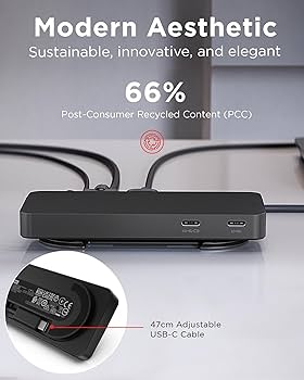 Dual Display Travel Dock