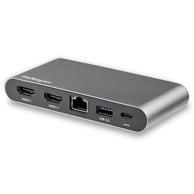 USB C MULTIPORT ADAPTER DUAL 4K HDMI PD
