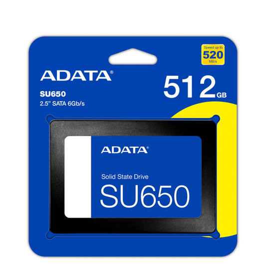 ADATA SSD SU650NS38 512GB COLOR BOX