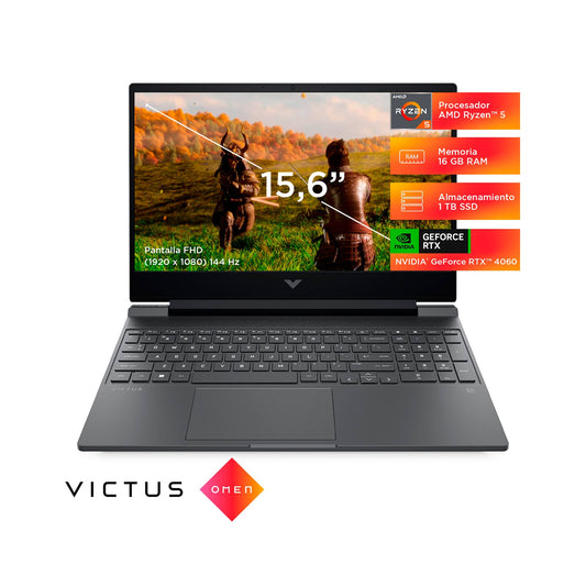 15-fb2024la R5 16GB 1TB RTX4060 W11