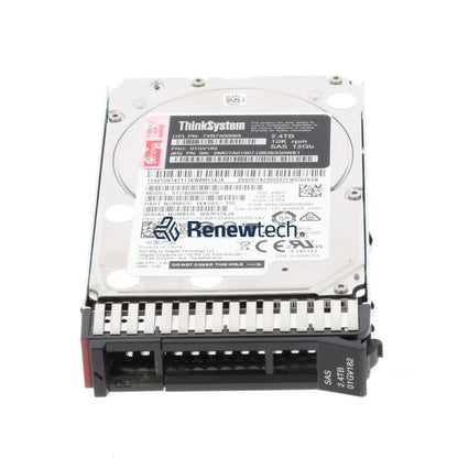 ThinkSystem 2.5in 2.4TB 10K SAS 12Gb Hot