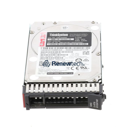 ThinkSystem 2.5in 2.4TB 10K SAS 12Gb Hot
