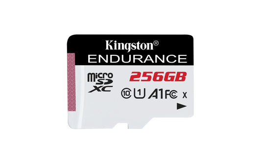 256GB microSDHC Endurance 95R/45W C10 A1
