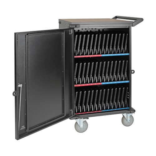 48-Device AC Mobile Charging Cart - Lapt