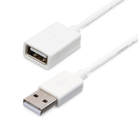 3M WHITE USB 2.0 EXTENSION CABLE - M/F
