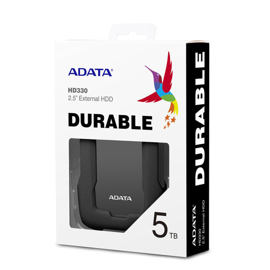 ADATA HDD HD330 5TB BLACK