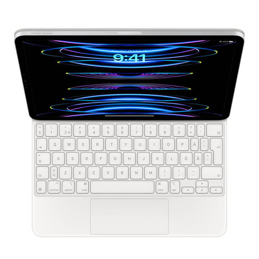 IPAD MAGIC KEYBOARD 11 WHITE-SPA
