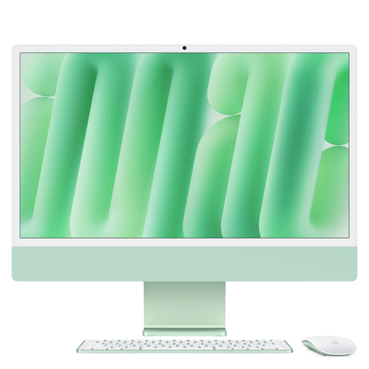 IMAC 24" SLV/8CCPU/8CGPU/16GB/256GB-LAE
