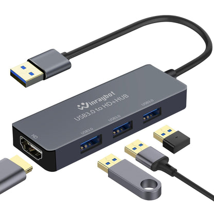 USB 3.0 to HDMI Multi Monitor Adapter