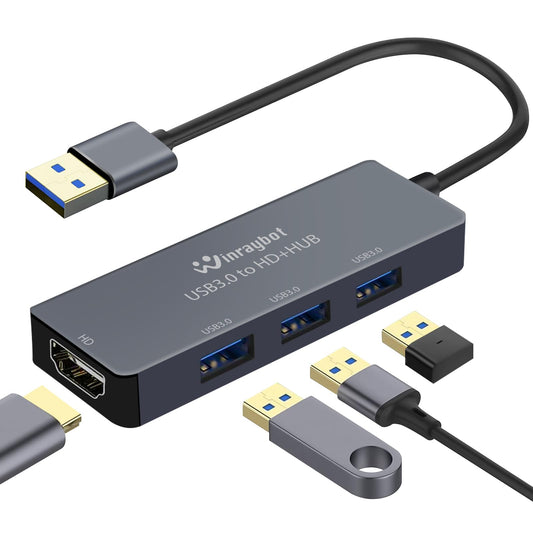 USB 3.0 to HDMI Multi Monitor Adapter