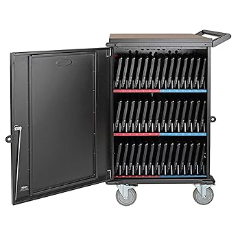 42-Device AC Mobile Charging Cart - Lapt