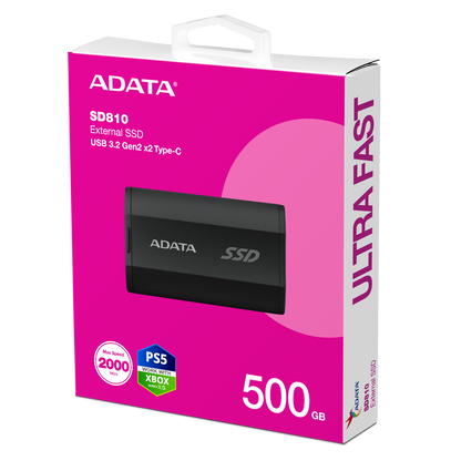 ADATA SSD SD810 2 TB BLACK TIPO C