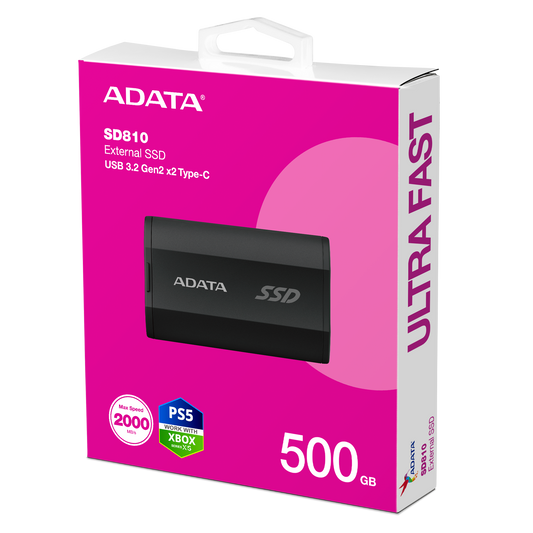 ADATA SSD SD810 2 TB BLACK TIPO C