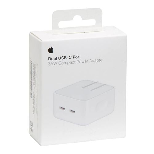 35W Dual USB-C Port Compact Power Adapte