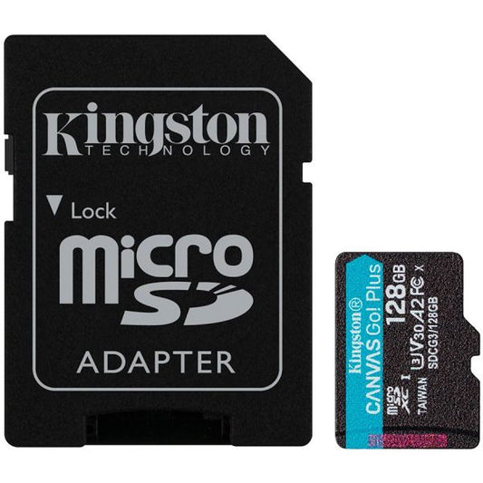128GB microSDXC Canvas Go Plus 170R A2 U