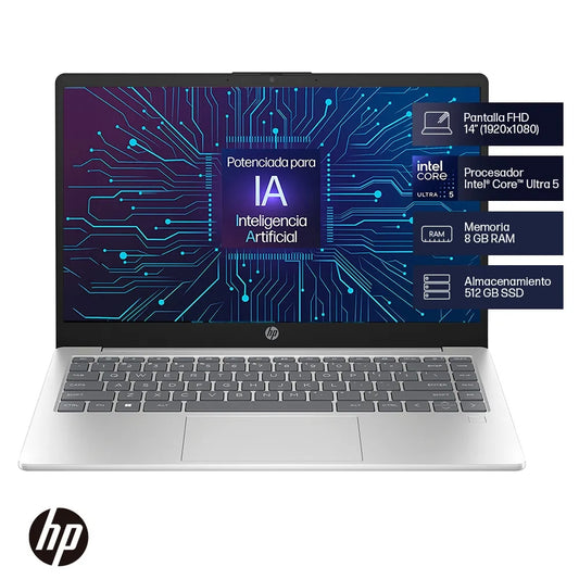 14-ep1001la CI5 8GB 512GB W11 Plata IA