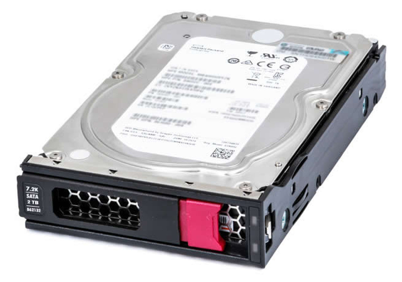 HPE 2TB SATA 7.2K LFF LP DS HDD