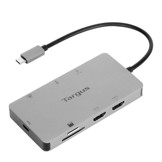 Docking Station USB Tipo C 2xDP HDMI 4K