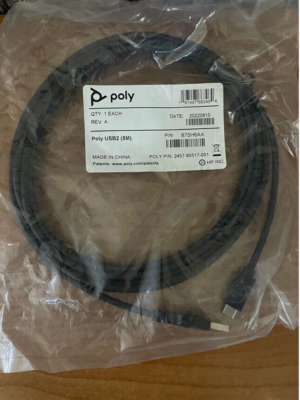 Poly USB2 (5M)
