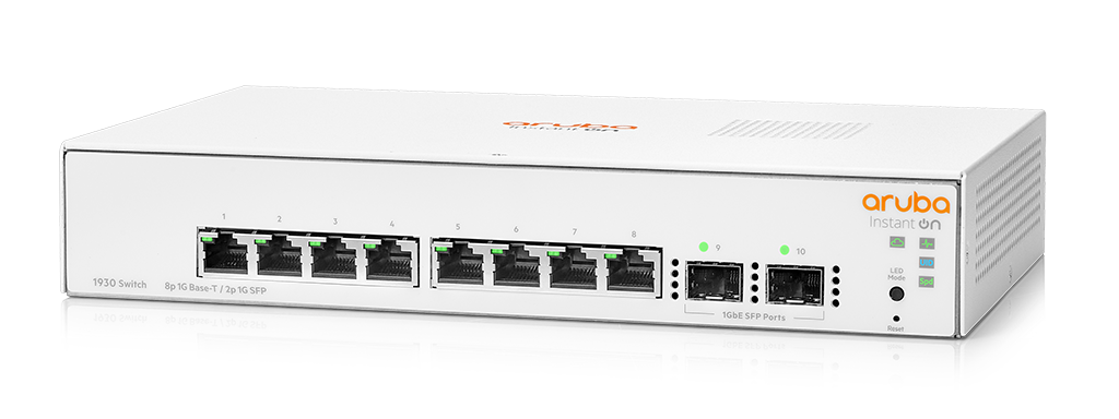 Aruba Instant On 1930 8G 2SFP Switch