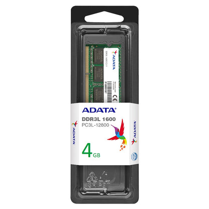 ADATA DRAM DDR3L SO-DIMM 4GB 1600