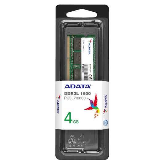 ADATA DRAM DDR3L SO-DIMM 4GB 1600