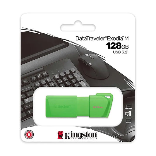 128GB USB 3.2 DT Exodia M LATAM DTXM - N