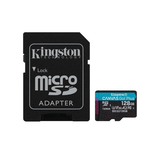 128GB microSDXC Canvas Go Plus Gen4 200M