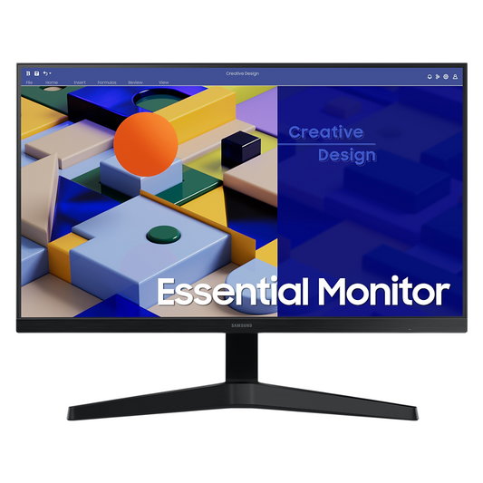 22" Flat Monitor HDMI and VGA Connection