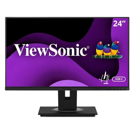 24" Ergonomic 1080p IPS Docking Monitor