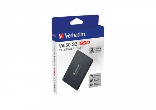 2TB Vi550 SATA III 2.5" SSD.