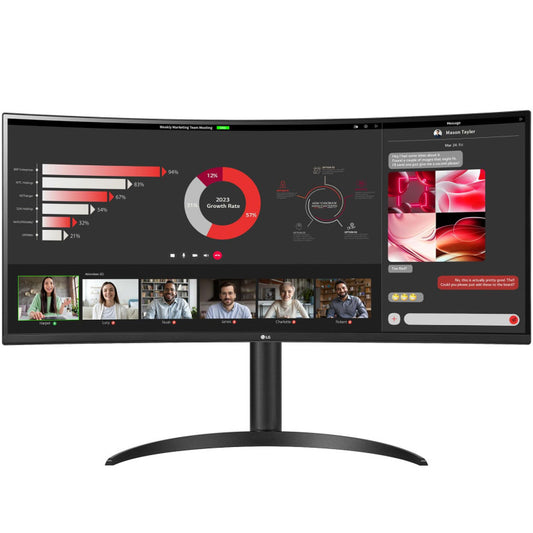 34WR55QC 34IN 100HZ QHD MONITOR 3Y