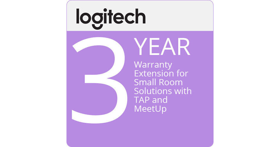 3 YEARS EXT WARRANTY SM ROOM TAP+MEETUP