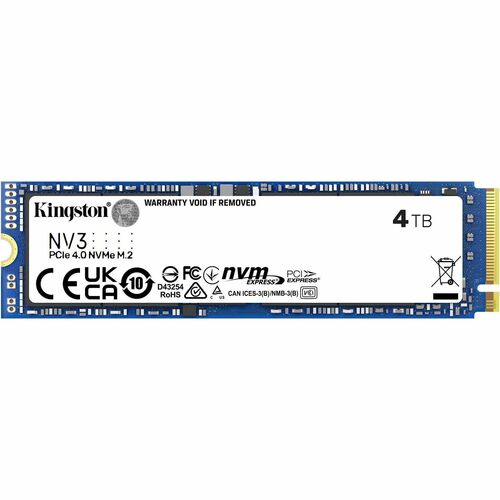 4000G NV3 M.2 2280 PCIe 4.0 NVMe SSD