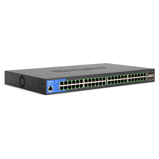 48-Port Managed Gigabit Ethernet Switch