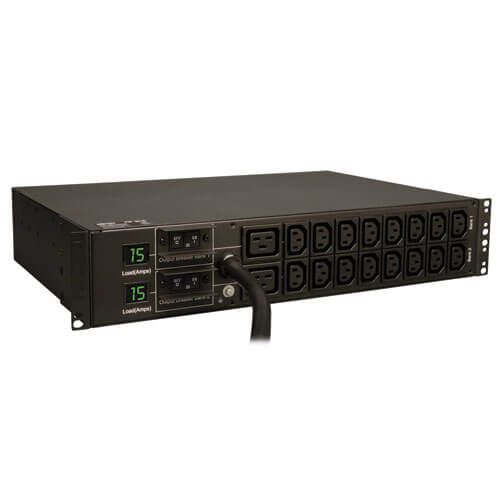 5.8kW Single-Phase Metered PDU, 208/240V