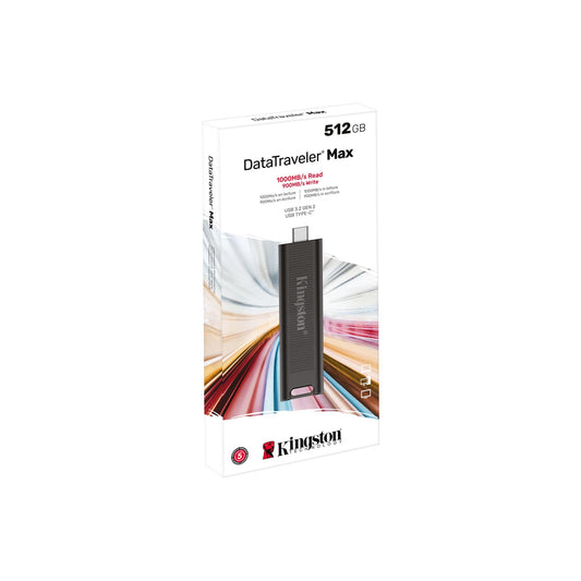512GB USB 3.2 DataTraveler Max Gen 2