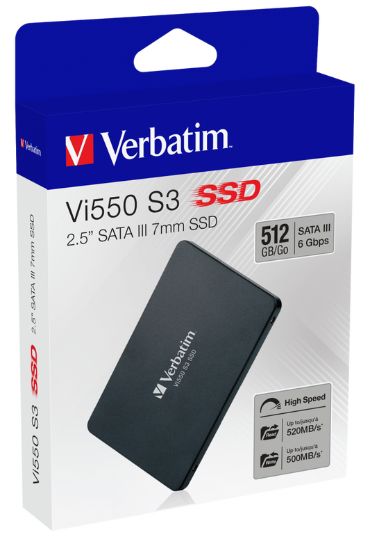 512GB Vi550 SATA III 2.5# Internal SSD