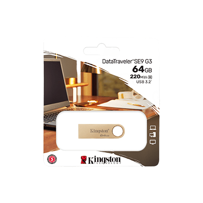 64GB 220MB/s Metal USB 3.2 Gen 1 DataTra