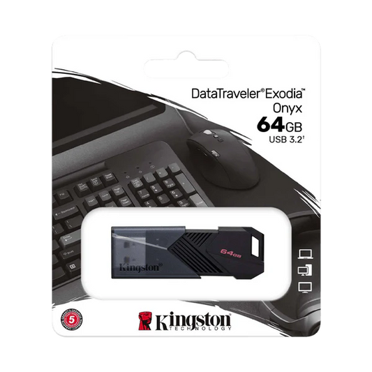 64GB Portable USB 3.2 Gen 1 DataTraveler