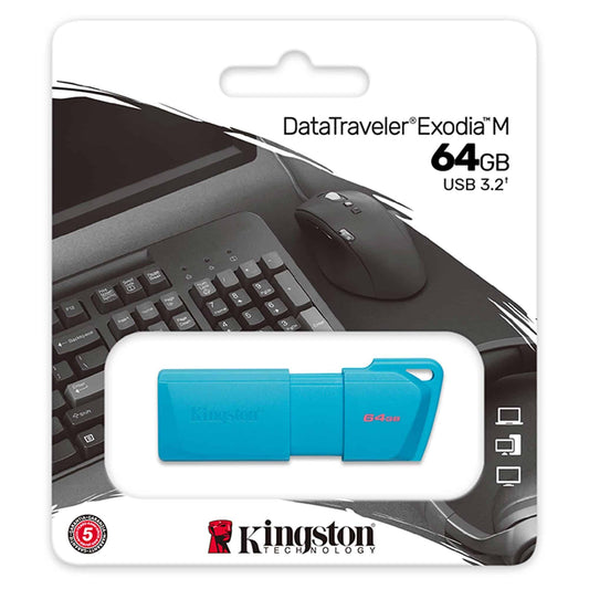64GB USB 3.2 DT Exodia M LATAM DTXM - NE
