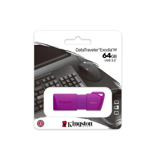 64GB USB 3.2 DT Exodia M LATAM DTXM - NE