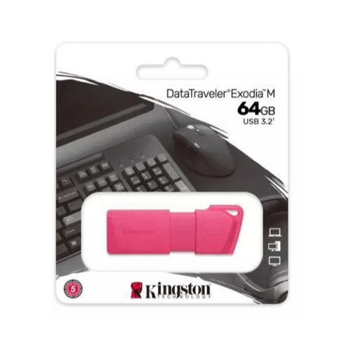 64GB USB 3.2 DT Exodia M LATAM DTXM - NE