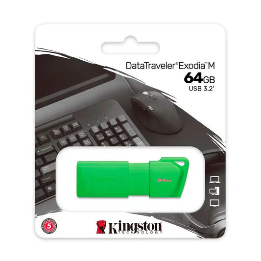 64GB USB 3.2 DT Exodia M LATAM DTXM - NE