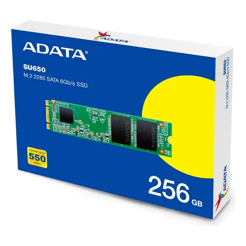 ADATA SSD SU650NS38 256GB COLOR BOX