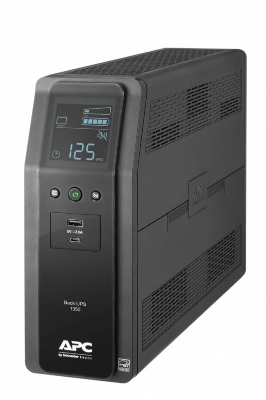APC Back UPS PRO BR 1350 VA, 10 tomas de