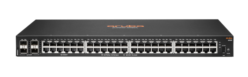 ARUBA 6000 48G 4SFP SWCH