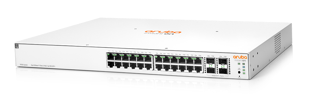 ARUBA ION 1930 24G 4SFP 195W SW