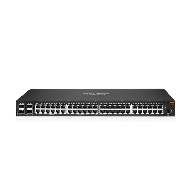 Aruba 6100 48G 4SFP+ Swch