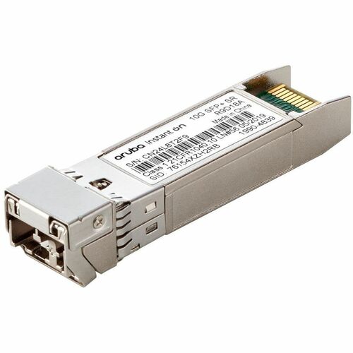 ArubaÂ IOn transceiver 10 GB SFP+ LC SR